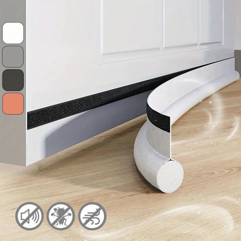 Adjustable Door Draft Stopper – Cold Air Gap Blocker