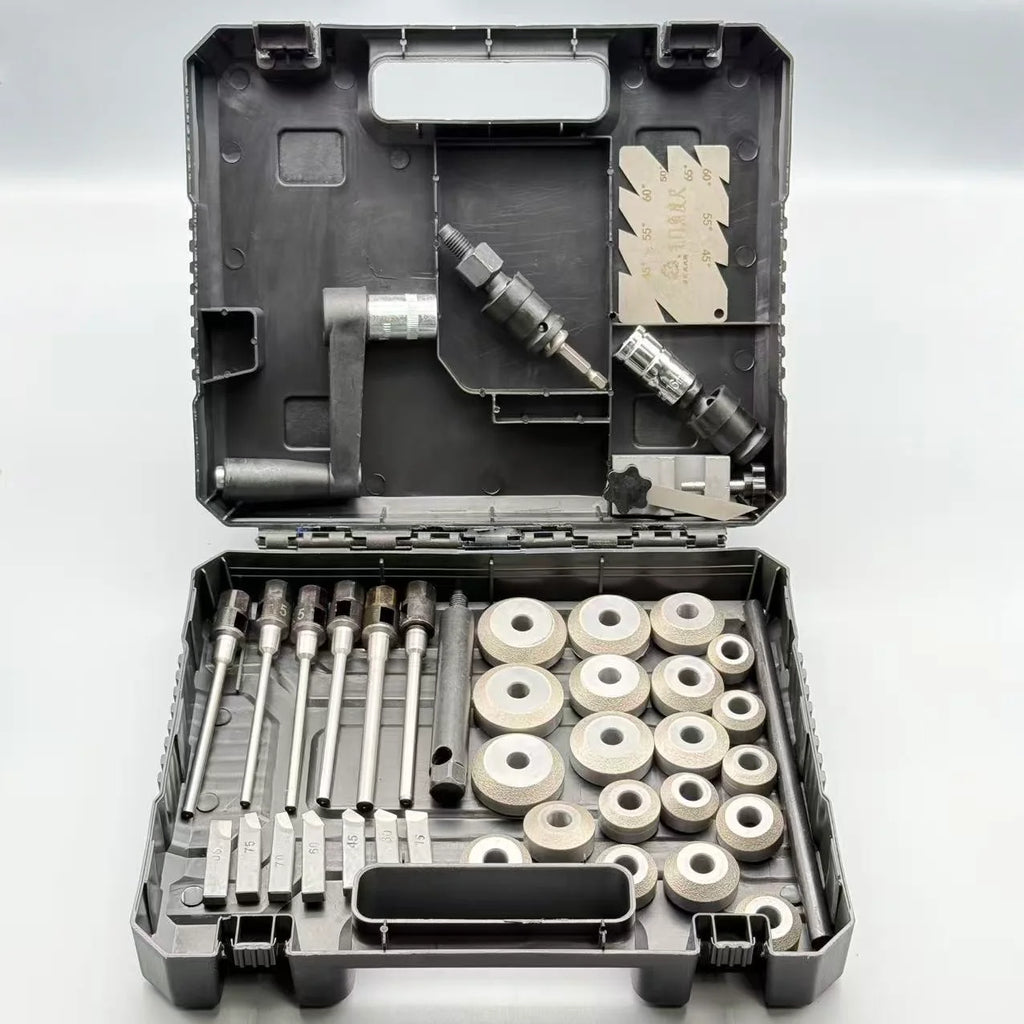 Valve Seat Reamer Tool 22-43mm Car Motorcycle Engine Repair Kit - image 6