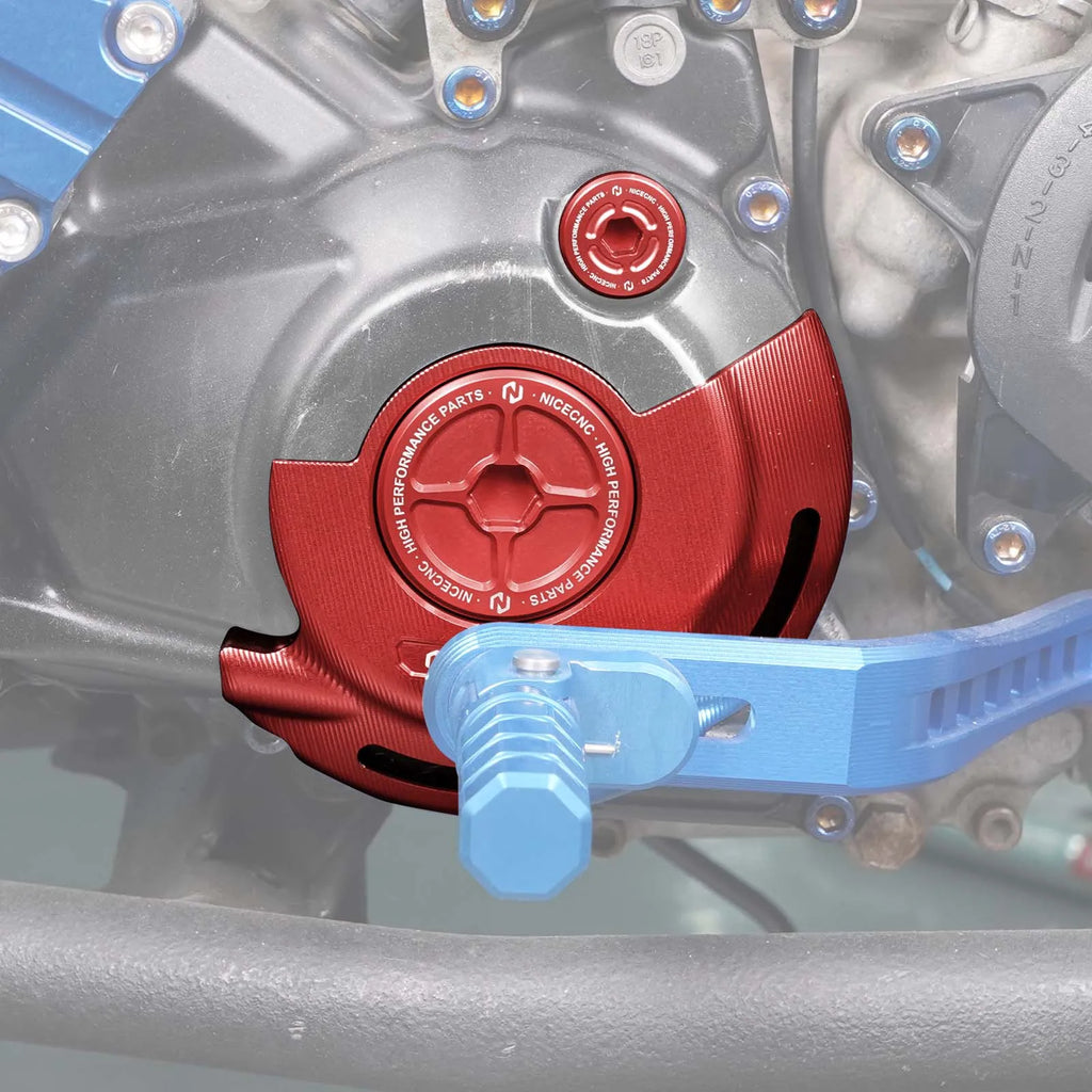 Engine Crankcase Cover Guard and Timing Plug Kit for Yamaha YFZ450R - view 21