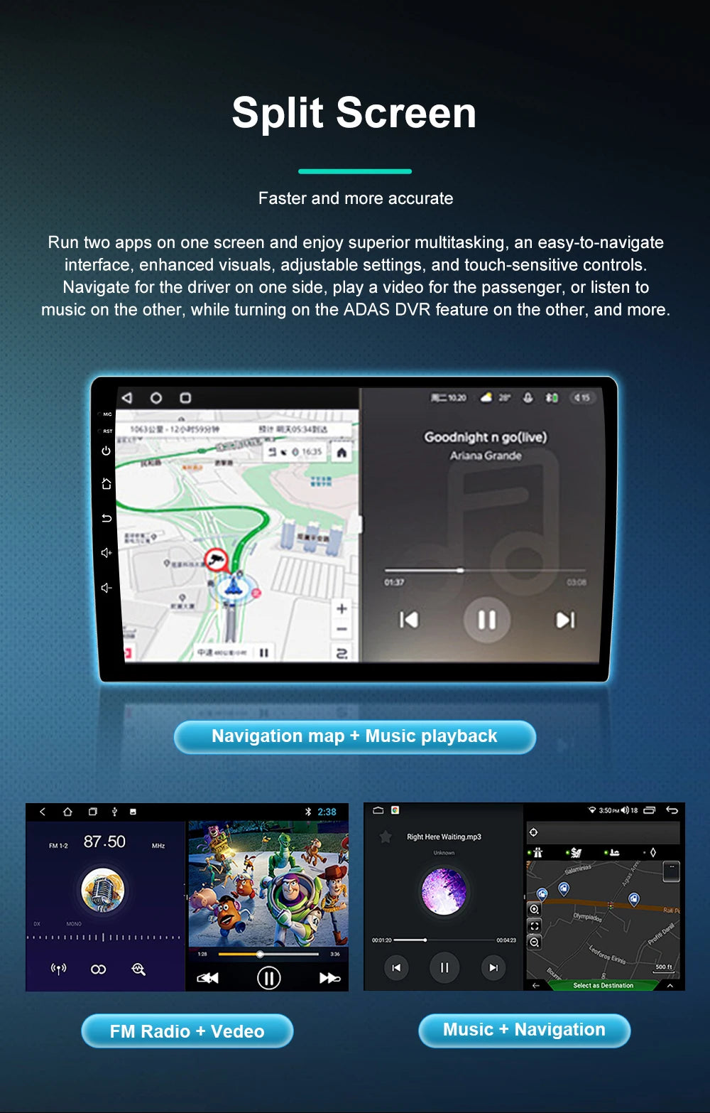 9-Inch Android 15 CarPlay Stereo for Chevy & Isuzu - image 24
