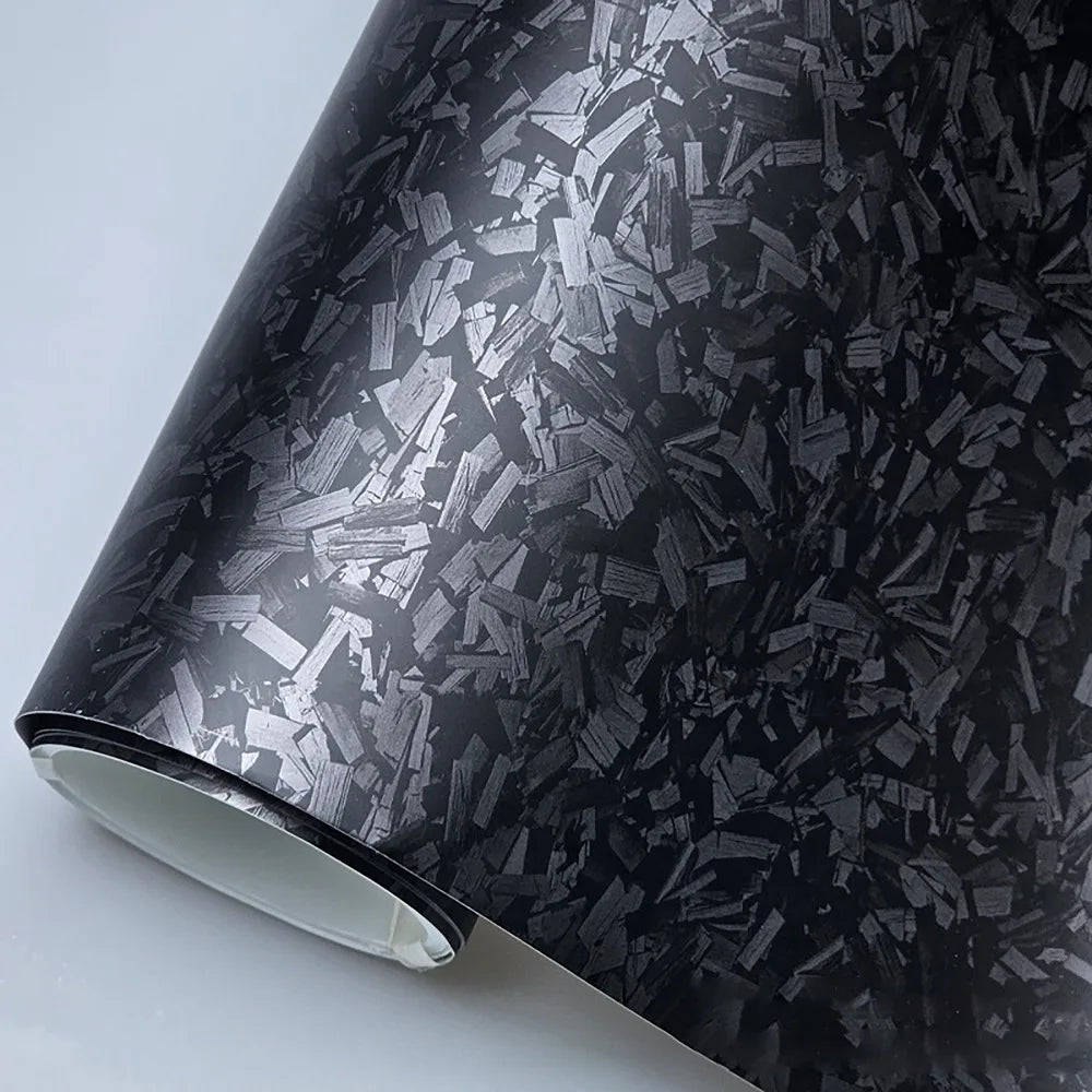 3D Matte Carbon Fiber Vinyl Film Motorcycle Body Wrap - image 19