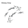 Coyote Pattern Side Body Decal Set, 2 Pieces