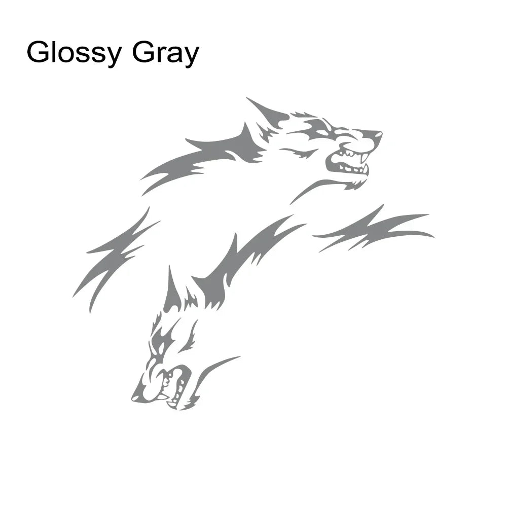 Coyote Pattern Side Body Decal Set, 2 Pieces
