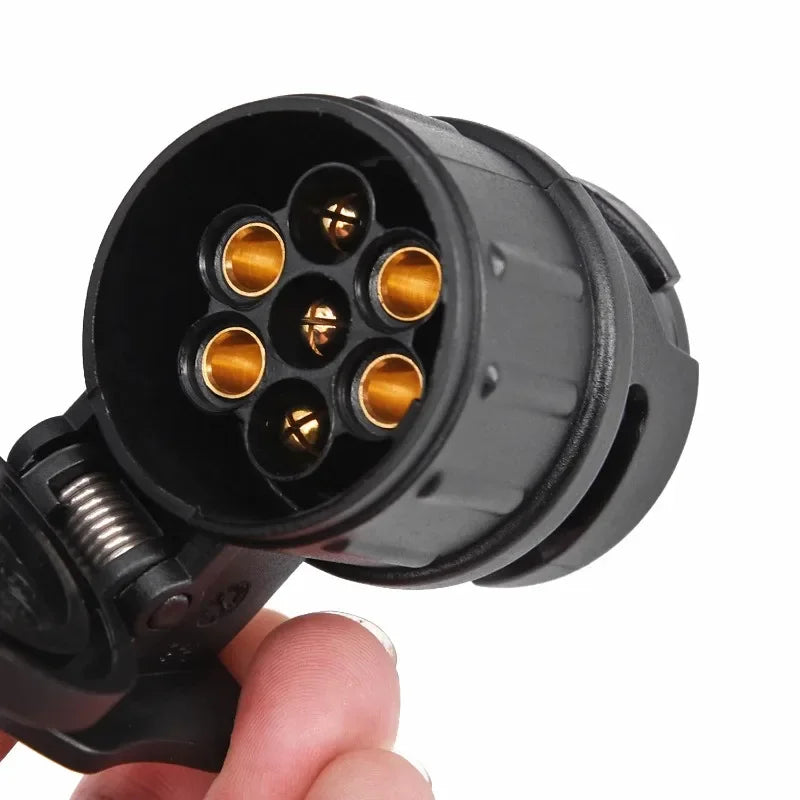 13 Pin to 7 Pin Trailer Towing Adapter, 12V