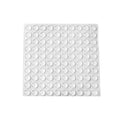 Self-Adhesive Silicone Cabinet Door Bumper Pads, Black or Clear - view 16