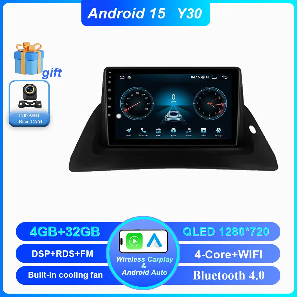 Renault Kangoo 9" Touchscreen GPS Car Radio 2008-2018 with CarPlay - image 18