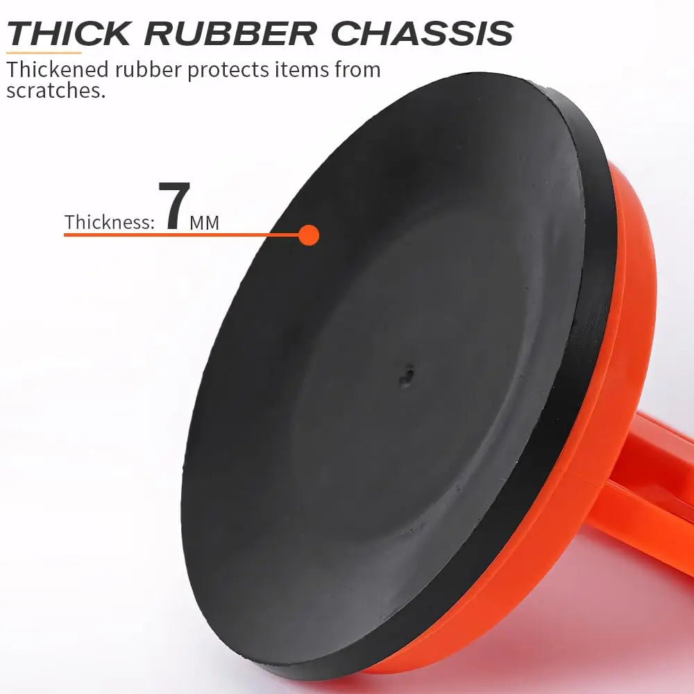 Car Dent Puller Set - 2 Piece Suction Cup Auto Body Repair Tool - image 6