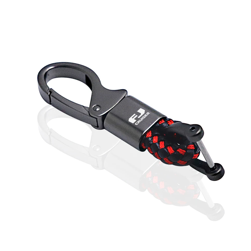 Toyota FJ Cruiser Keychain - Durable Zinc Alloy Key Ring - image 8