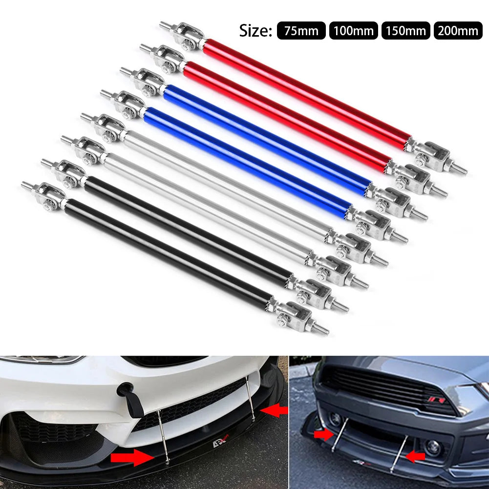Adjustable Car Bumper Splitter Rods - Universal Set of 2 - image 9