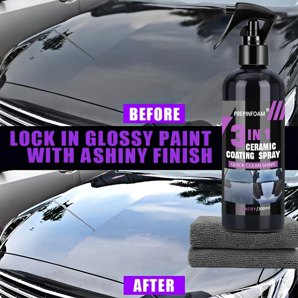 Nano Ceramic Coating Spray for Car Paint