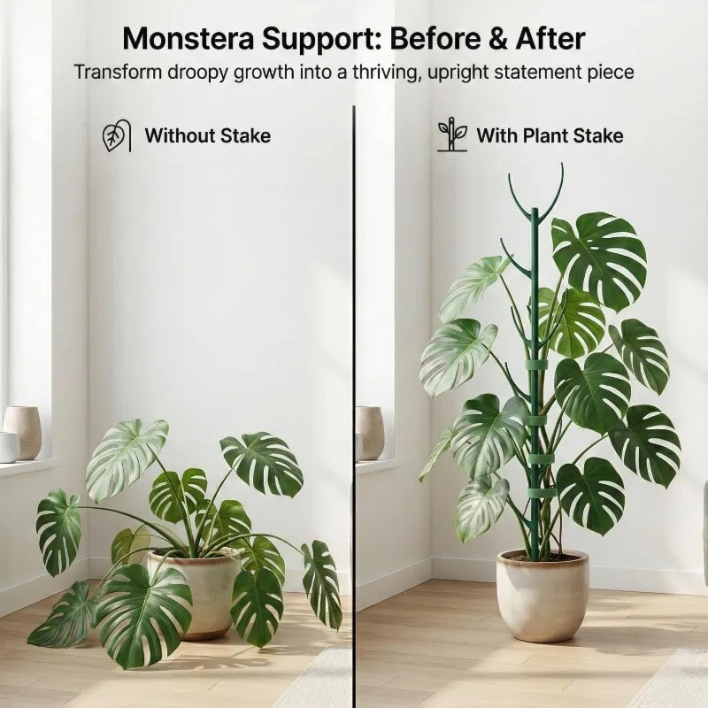 Durable Trellis-Style Plant Support Stakes