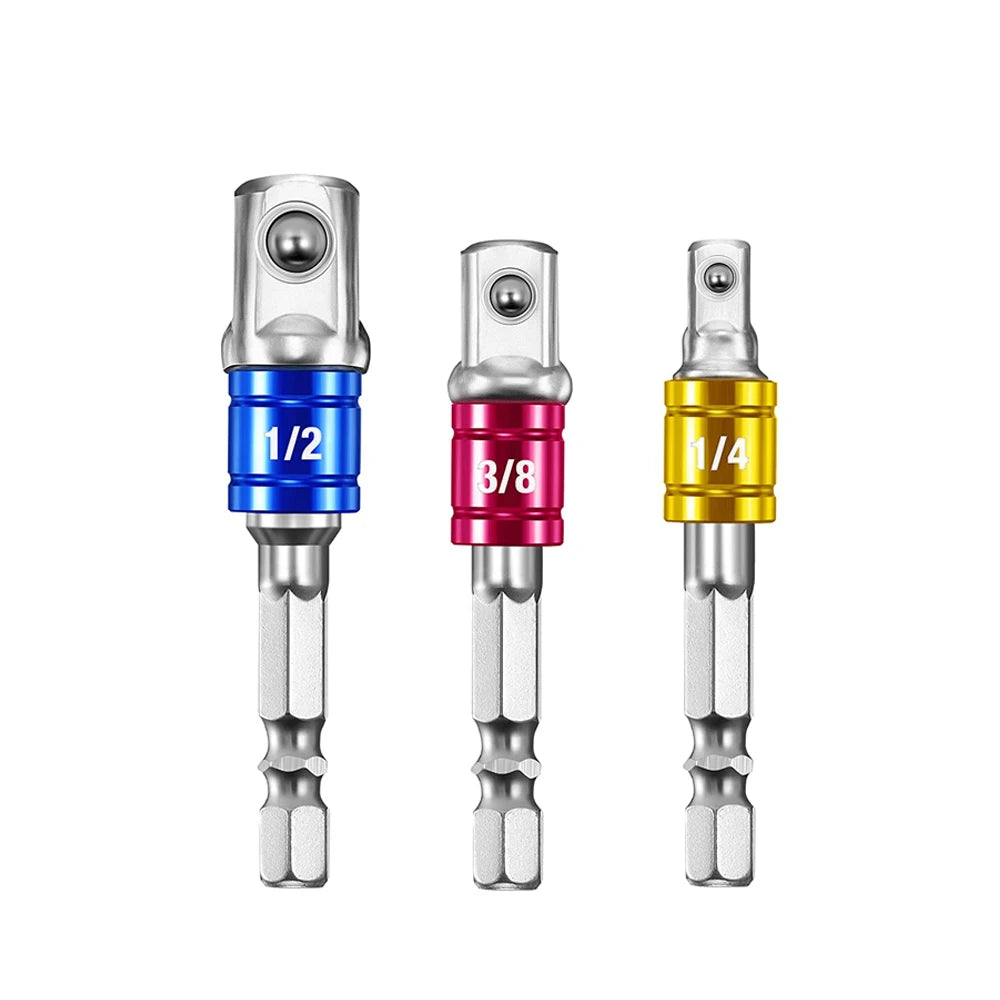 Impact Grade 105° Right Angle Drill Attachment & Extension Set