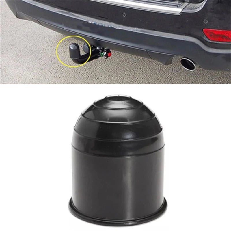 Auto Tow Bar Ball Cover Cap Hitch Caravan Trailer Towball Protect
