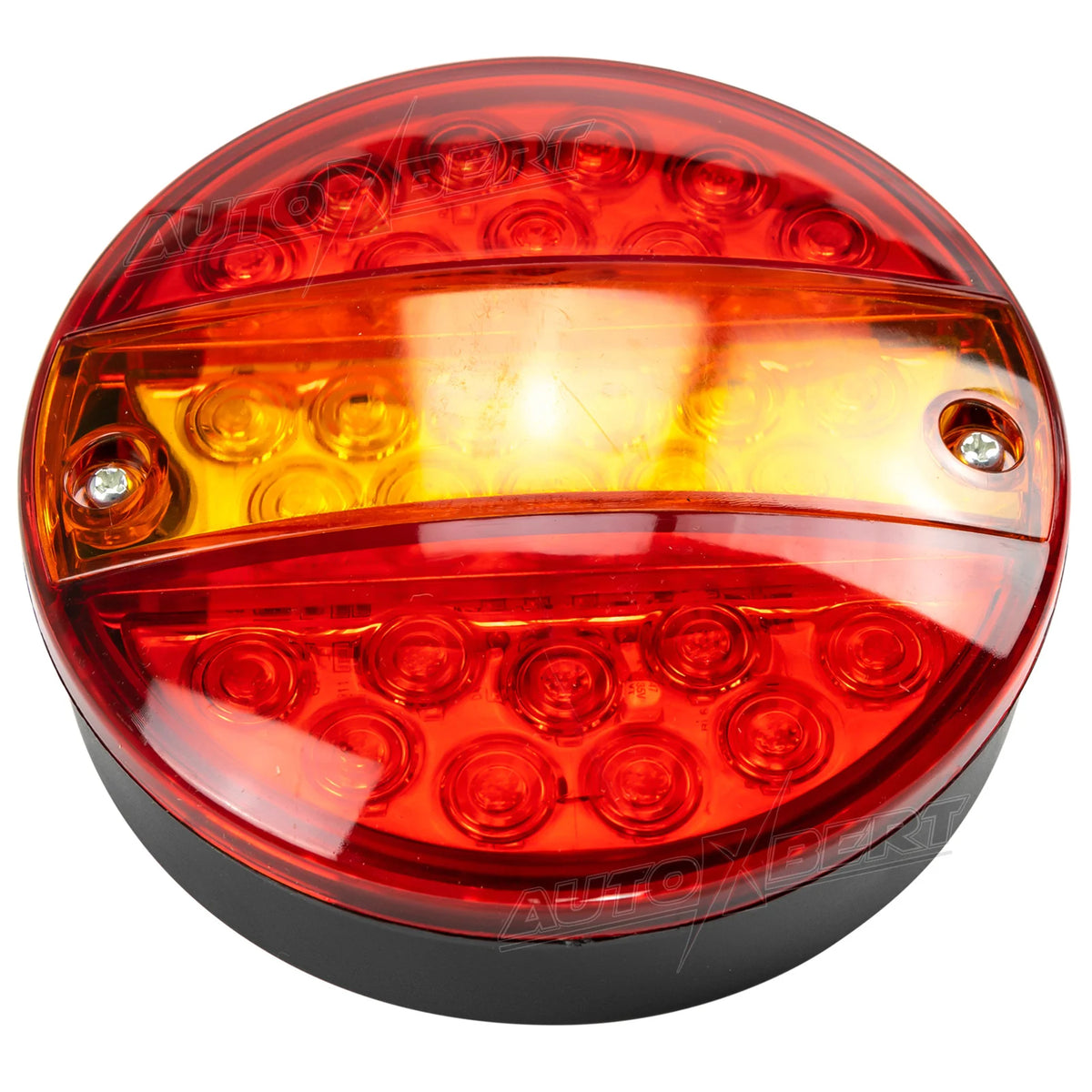 LED Trailer Rear Lights 12V/24V Round Waterproof Tail Lamp Brake Turn Signal Reflector