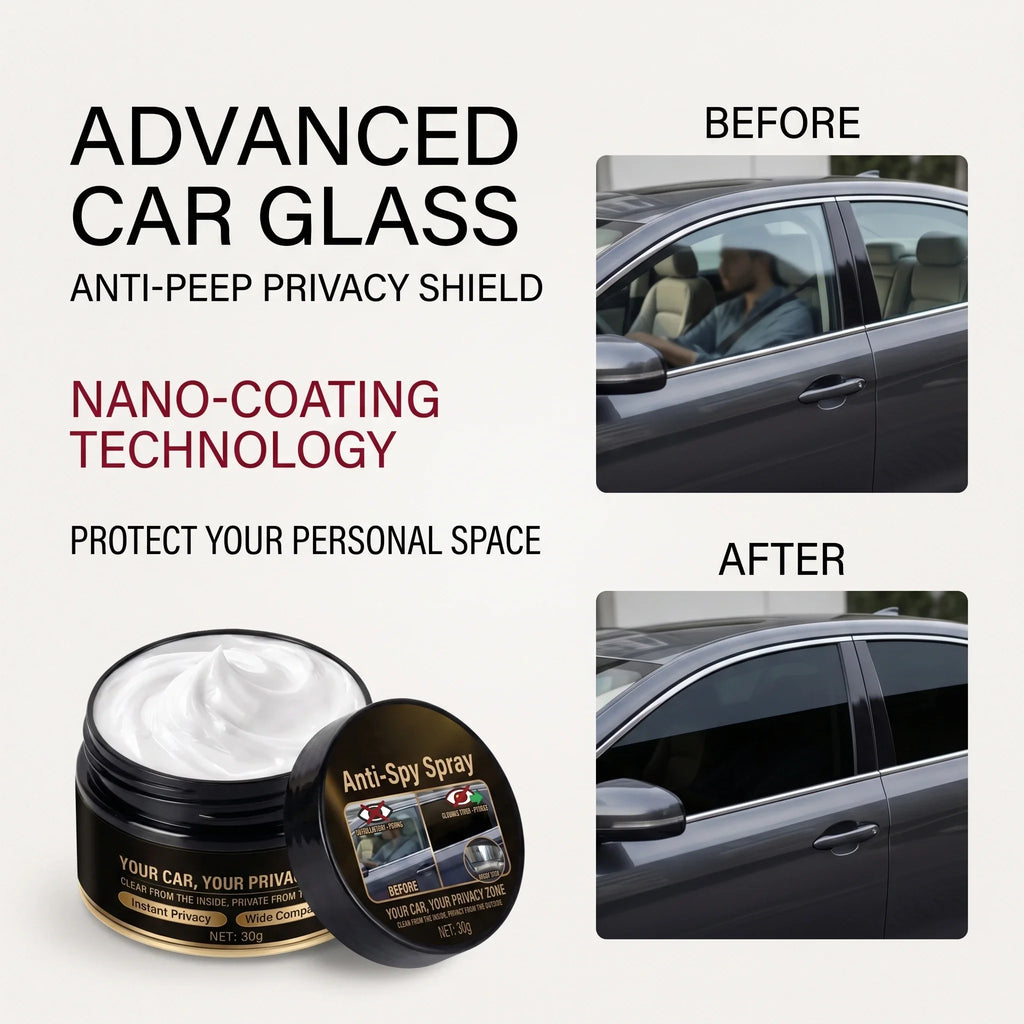 Car Window Glass Cleaning Paste for Stains and Dust, 30g