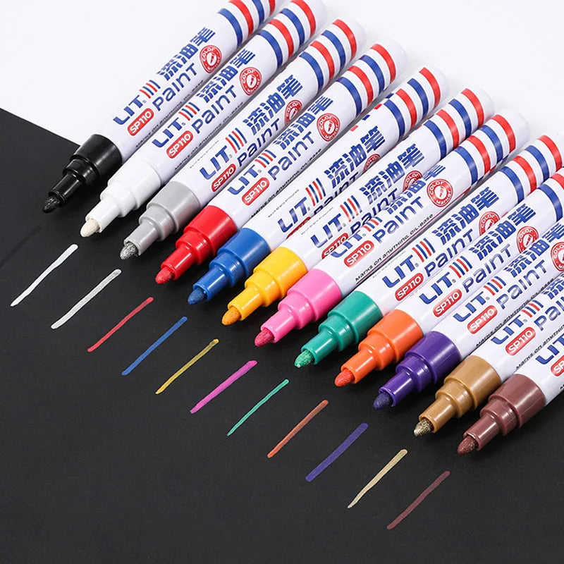 Auto Touch-Up Paint Pen, Scratch Fill Marker