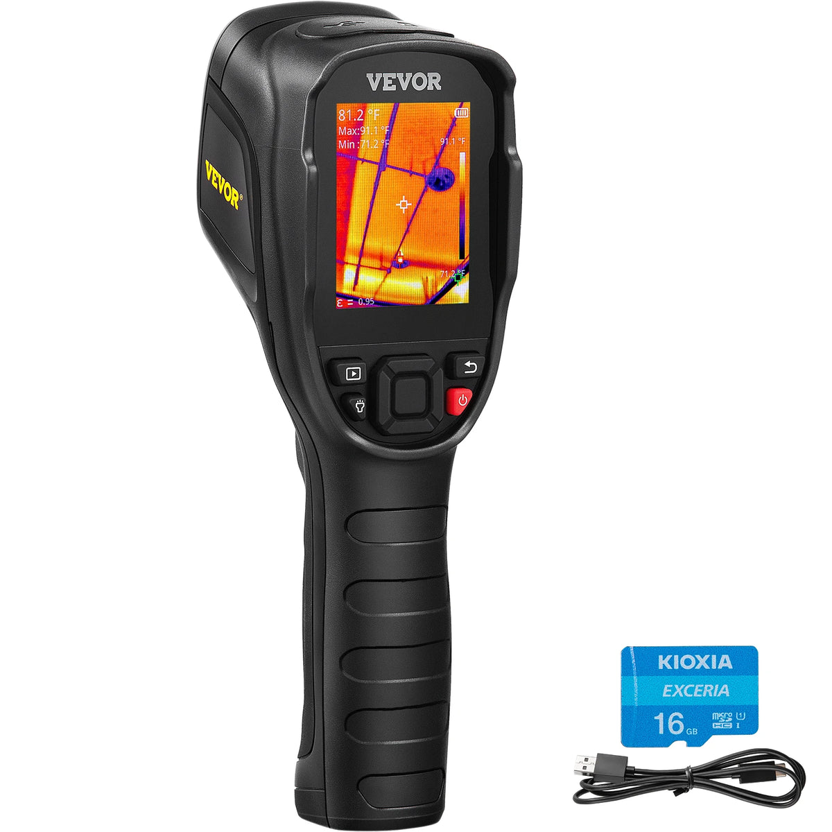 Portable Handheld Thermal Imager IR Camera 240x180
