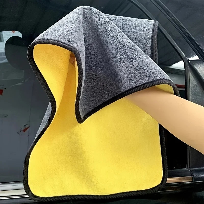 Microfiber Car Wash Towels, 3/5/10 Pack – 30x30cm