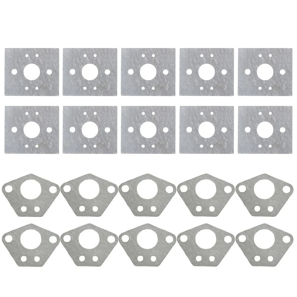 20PCS Universal Carburetor Gasket Set for Chainsaws & Trimmers
