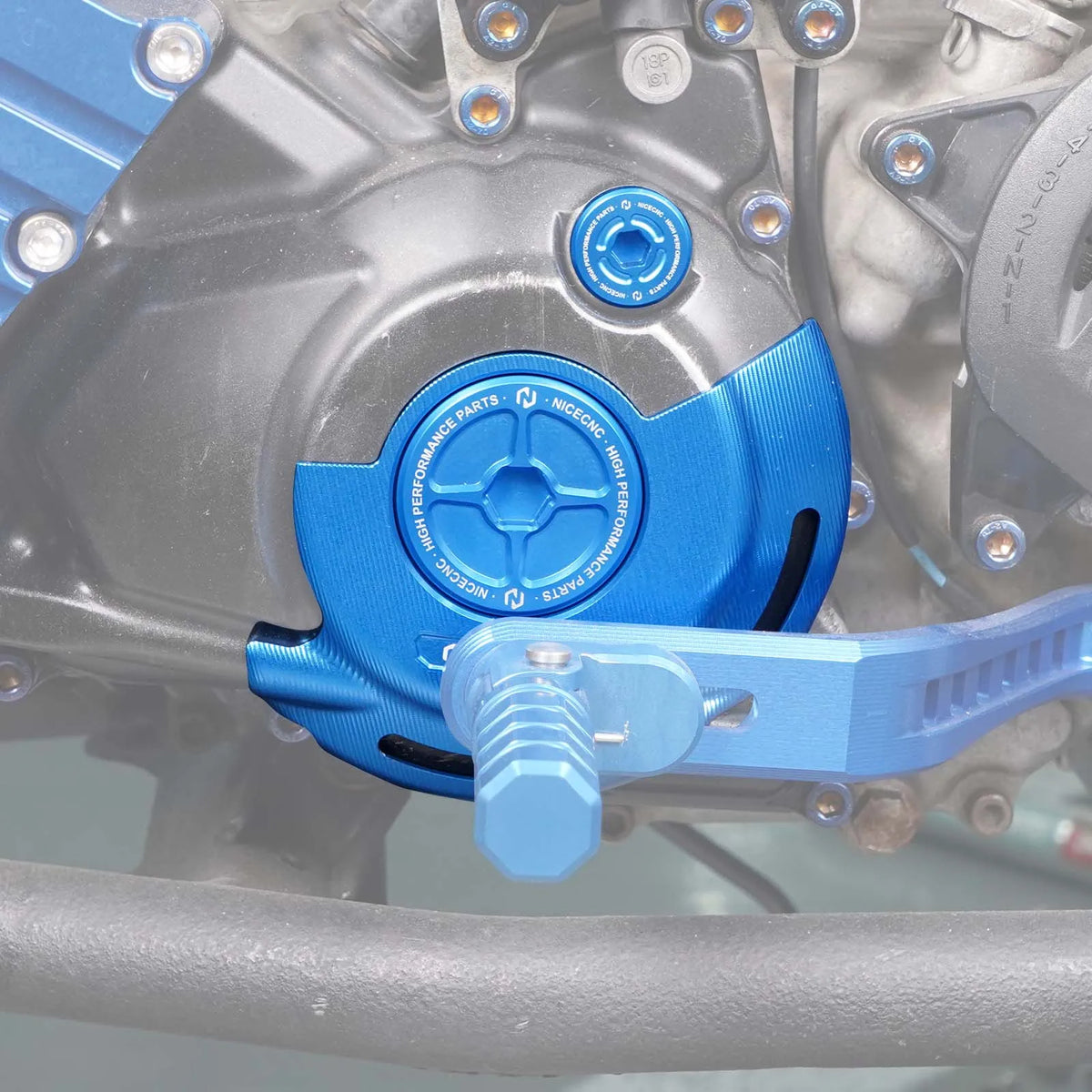Engine Crankcase Cover Guard and Timing Plug Kit for Yamaha YFZ450R - view 22