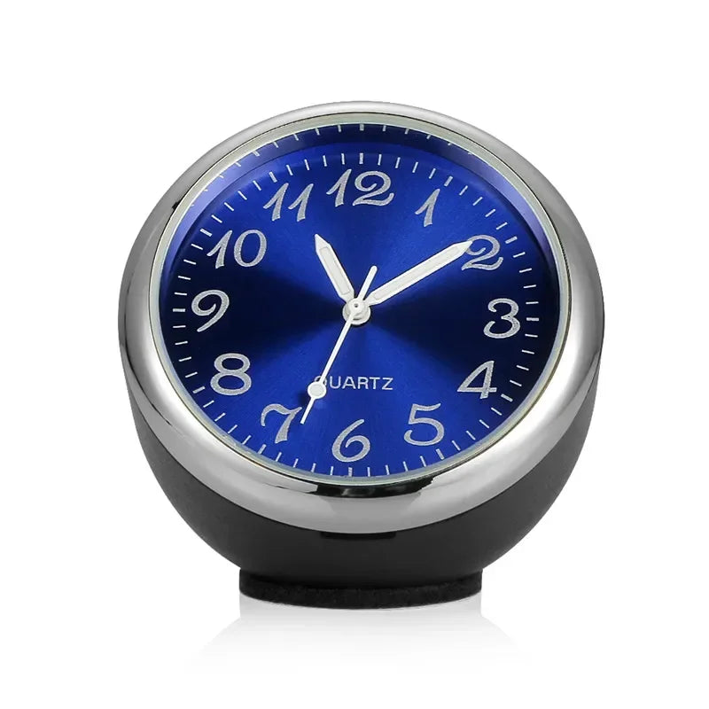 Mini Car Clock with Thermometer & Hygrometer – Dashboard Accessory - image 9