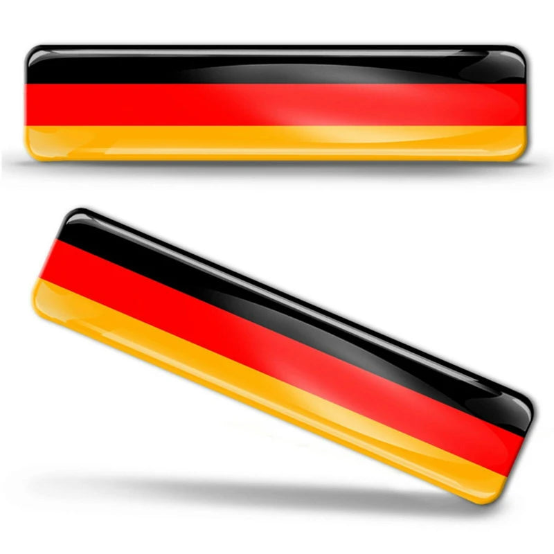 3D Reflective National Flag Decals for Car and Motorcycle - view 21