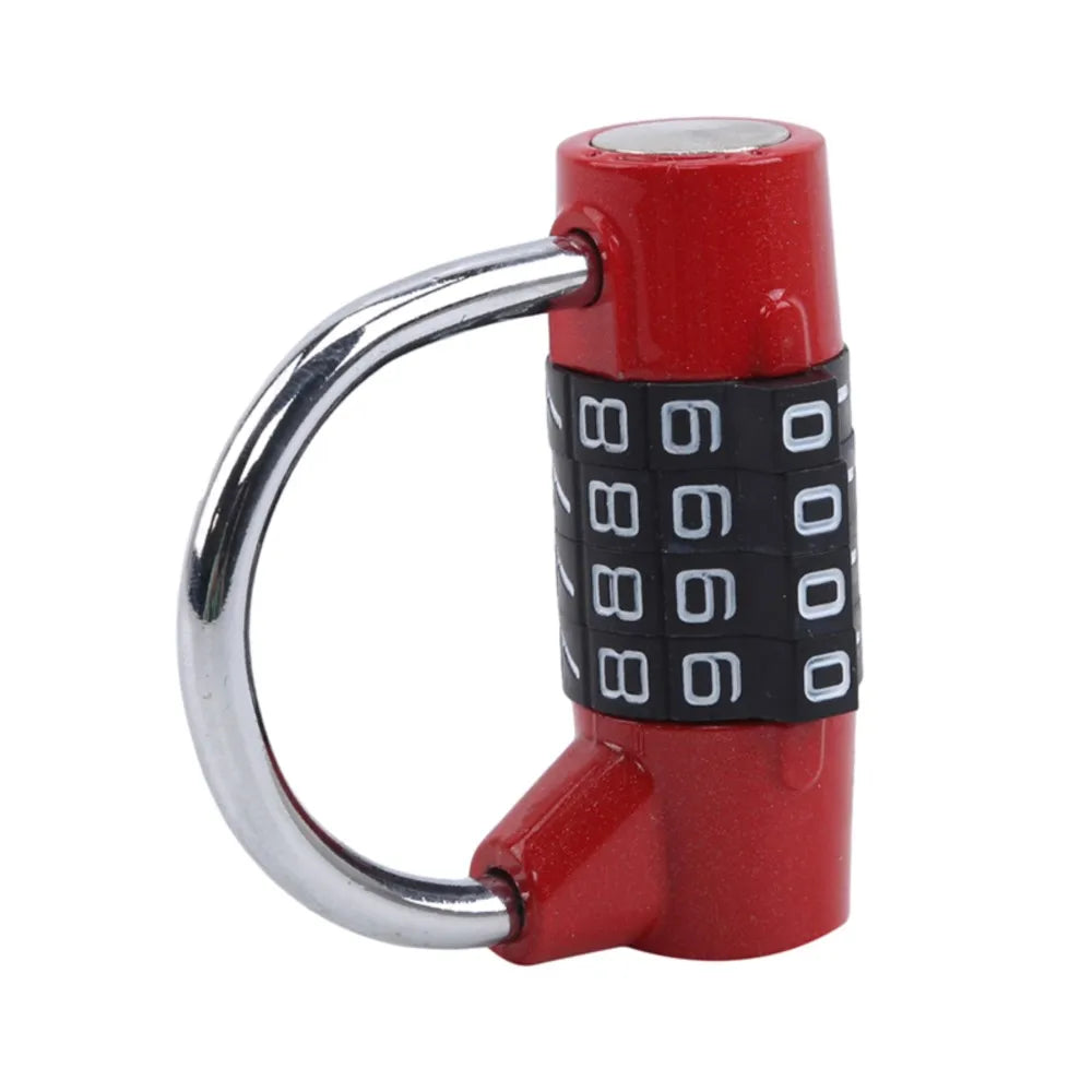 4-Digit Security Padlock – Gym Locker, Toolbox & Luggage