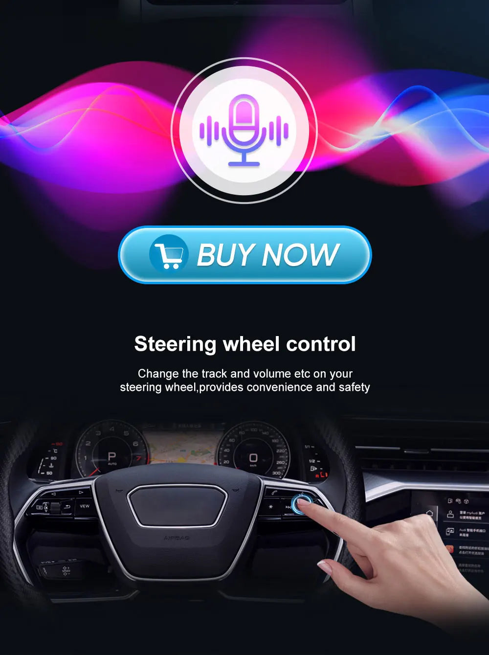 9-Inch Android 15 CarPlay Stereo for Chevy & Isuzu - image 16