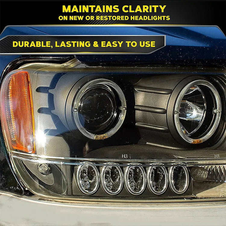 Headlight Restoration Polish for Yellowed Headlights