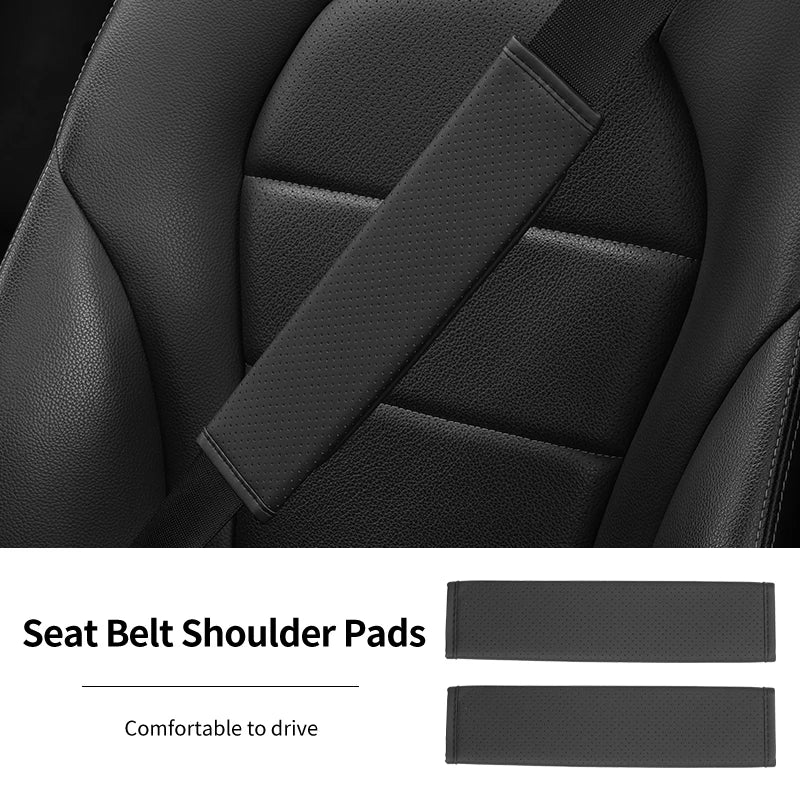 Seat Belt Shoulder Pads for Lexus IS, ES, GS, RX, CT and LX