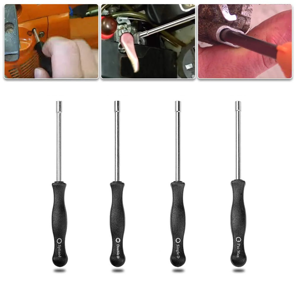 Carburetor Adjustment Tool Kit for Small Engines – 10 Pieces - image 3