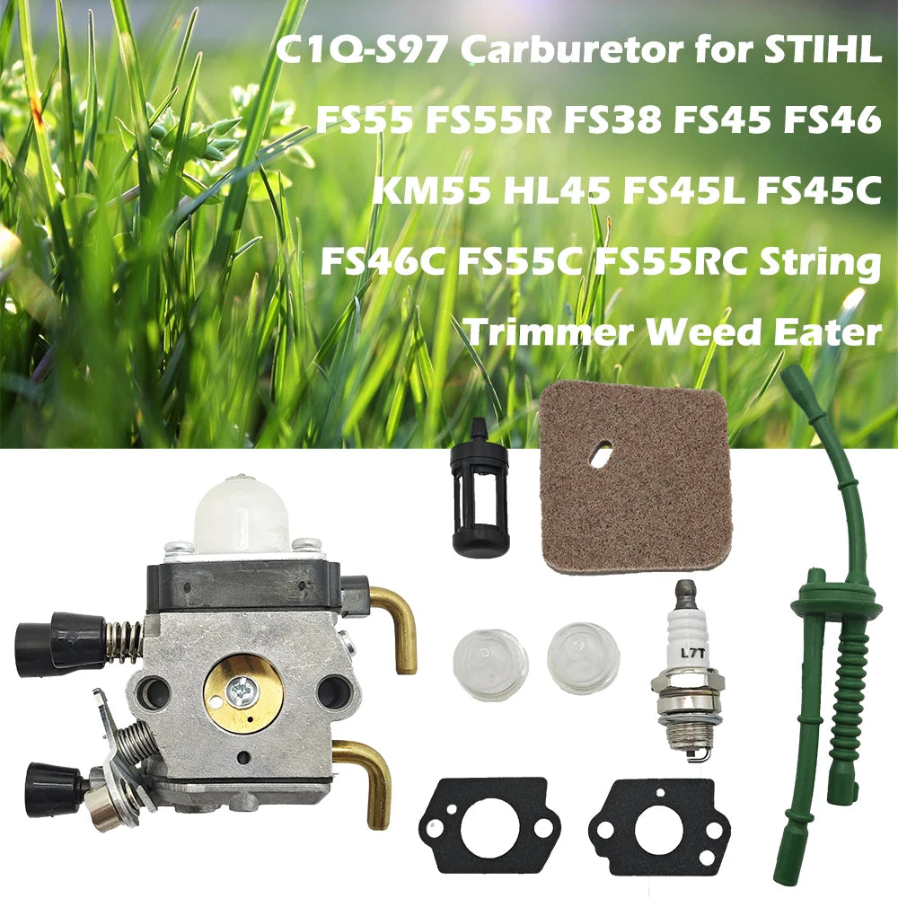 Replacement Carburetor for Stihl Trimmers & Brush Cutters - image 2