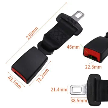Universal Seat Belt Extender for 20-22mm Tongues - image 12