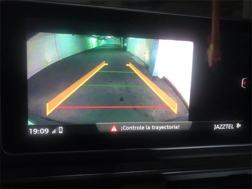 Dynamic Rear View Camera for VW Audi & Skoda | 140° CanBus - image 21