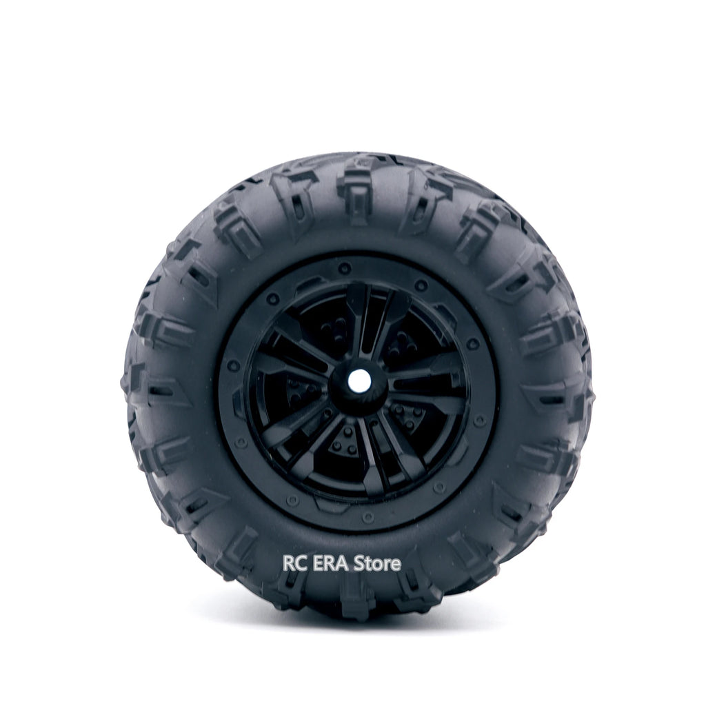 4PCS 12mm Hex Skidproof Rubber Tire 6034 for SCY 16101 PRO 16102 PRO Upgrade 1/16 RC Monster Truck Wheel Parts