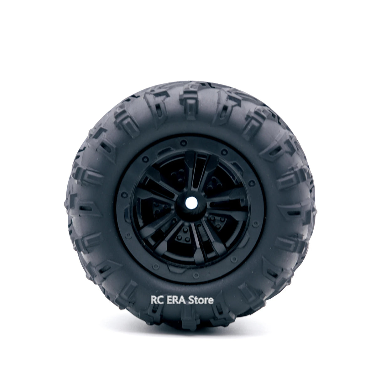 4PCS 12mm Hex Skidproof Rubber Tire 6034 for SCY 16101 PRO 16102 PRO Upgrade 1/16 RC Monster Truck Wheel Parts