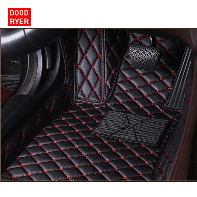 Custom Leather Floor Mats for Ford F-150 – Premium Protection - image 2