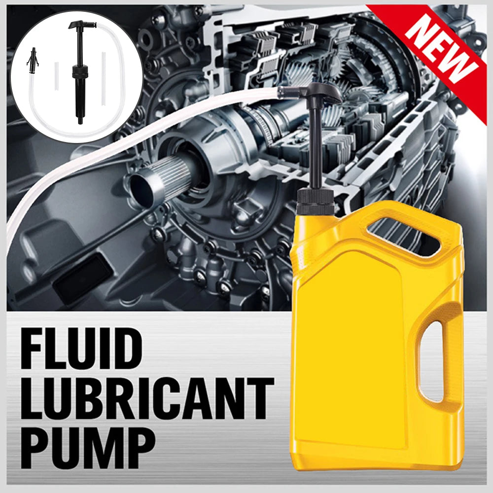Hand Siphon Pump Fuel Oil Diesel Liquid Syphon for Auto Transmission Gasoline Manually Pressing Petrol Transfer Pump