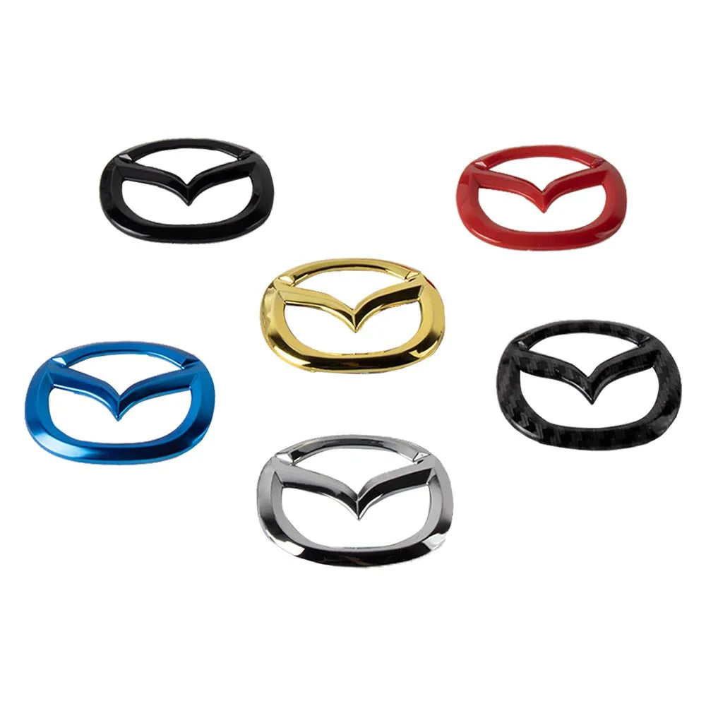 Steering Wheel Center Cover Sticker for 2 3 5 6 CX Series