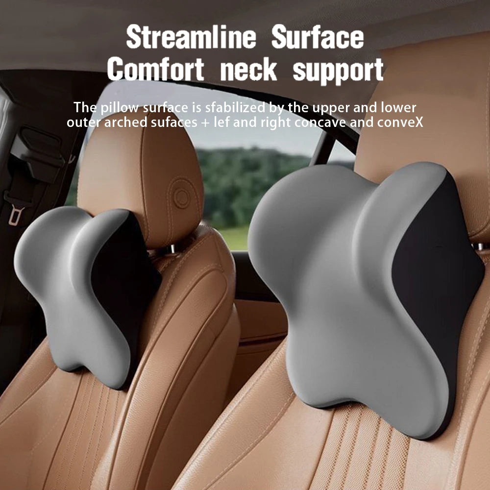 Memory Foam Car Headrest Pillow - Ergonomic Neck Support - image 2