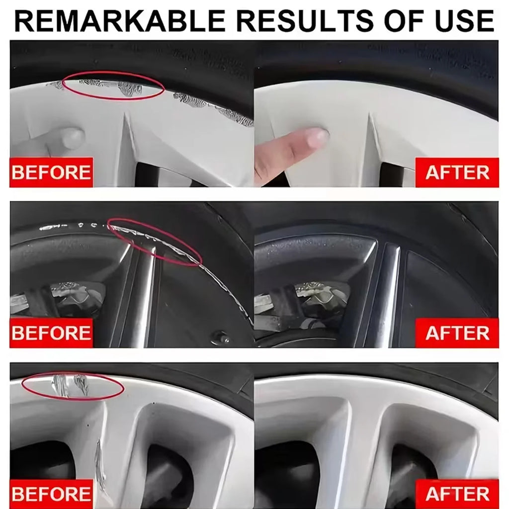 Silver Wheel Rim Touch-Up Paint Pen