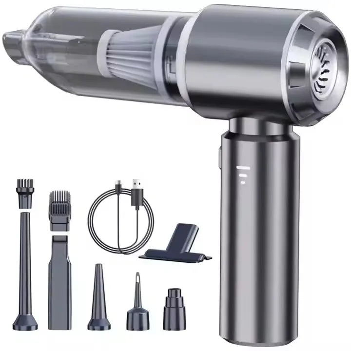 Cordless Handheld Car Vacuum & Blower with Brushless Motor, Car & Home Use