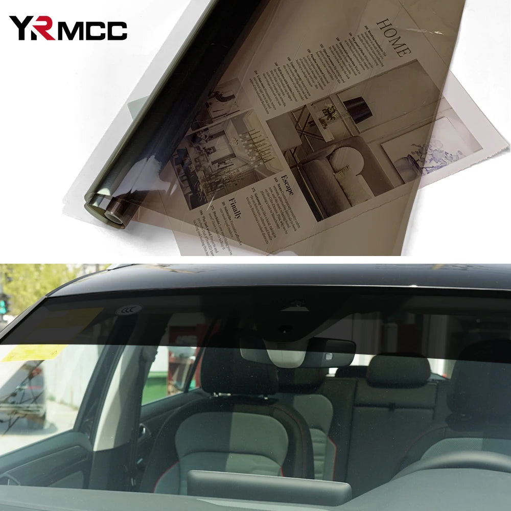 UV Windshield Sun Shade Sticker – Car Sun Protection Film