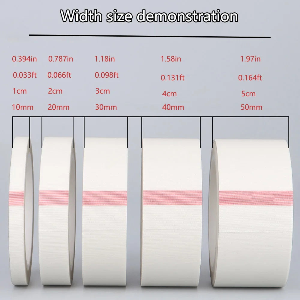 Heavy-Duty Double-Sided Foam Tape, 10–60mm Width
