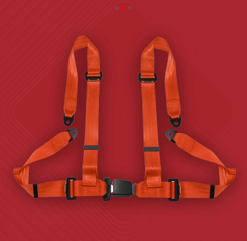 3/4-Point Racing Harness Seat Belt with Camlock - image 7