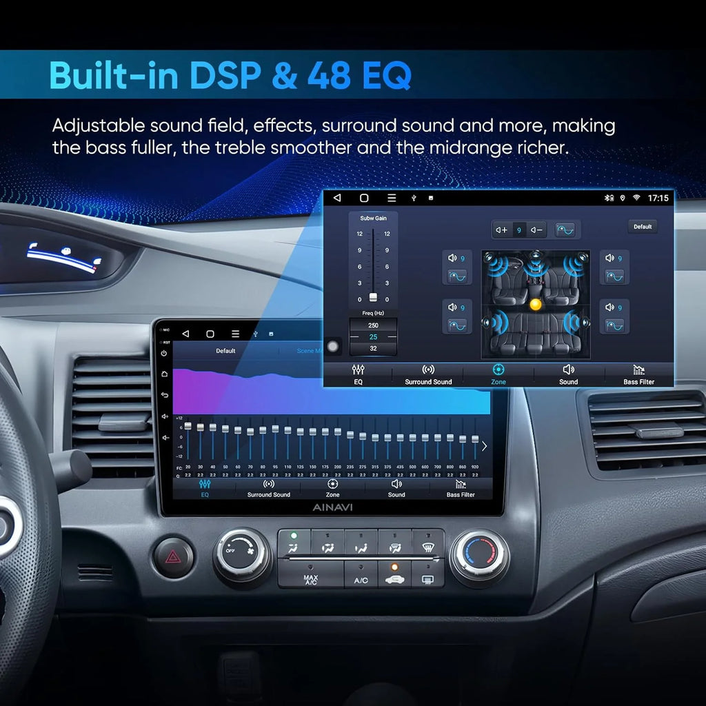 9-Inch Android CarPlay Radio for Chevy & GMC Trucks - image 4