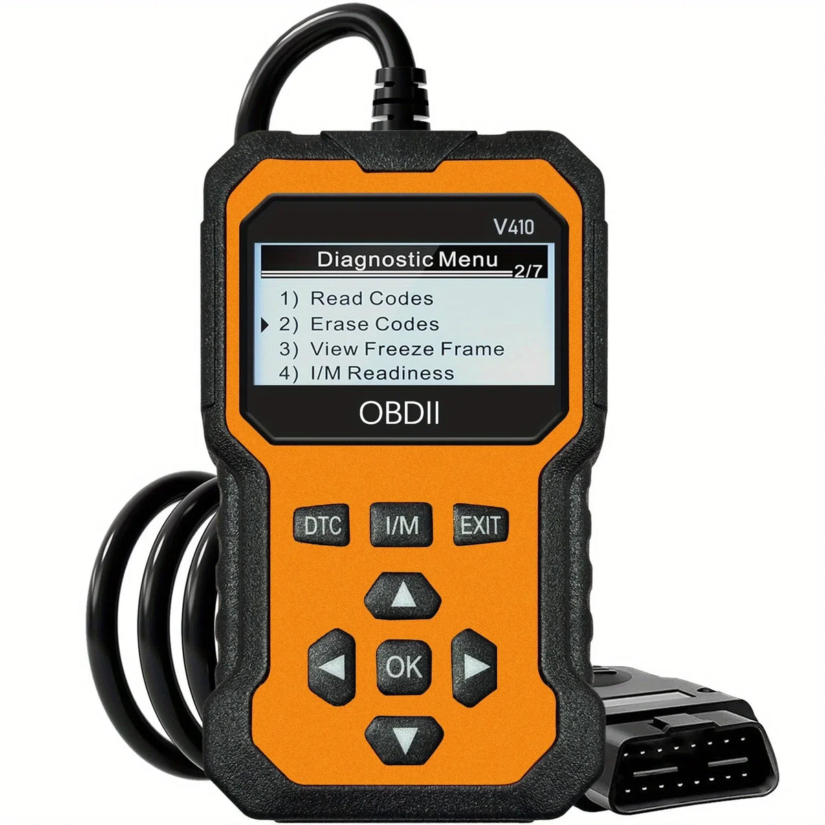 OBD2 Automotive Scanner Diagnostic Tool Engine Fault Recognizer for Vehicles Since 1996