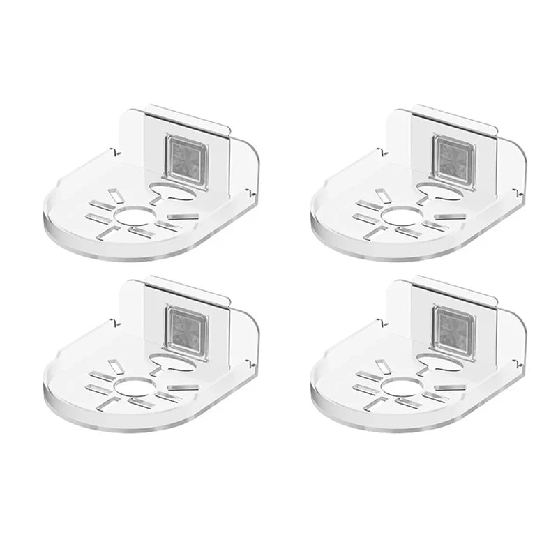 Universal No-Drill Wall Mount for CCTV Security Camera