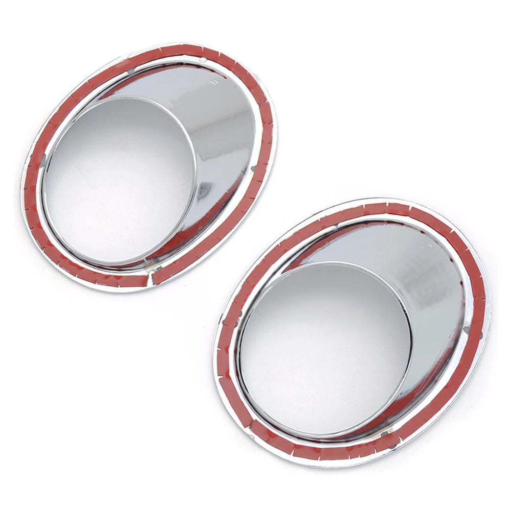 Chrome Fog Light Trim Covers for Honda CR-V 2007-2009 - image 6