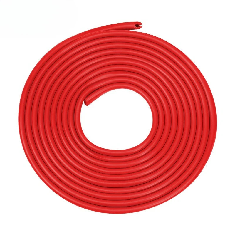 5M U-Shaped Car Sealing Strips - Transparent Edge Protection - image 5